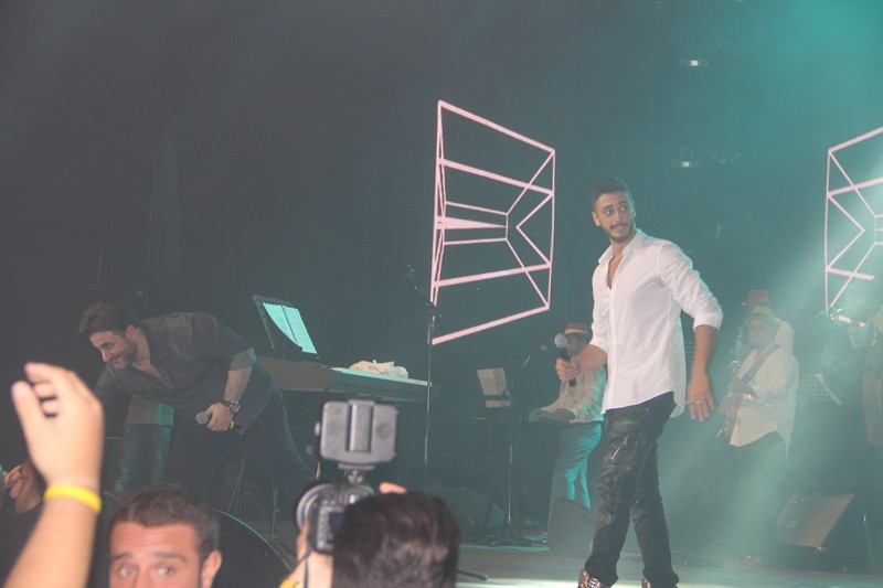 Saad Lamjarred at Beirut Holidays
